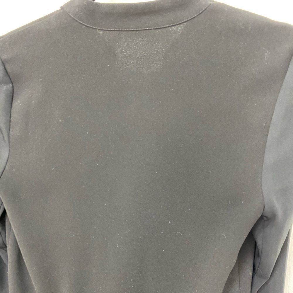 41 Hawthorn long sleeve black v neck top, size large - Picture 4 of 16